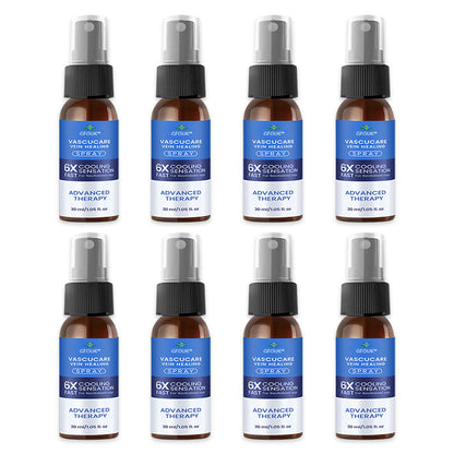 🇺🇸🏆𝗚𝗙𝗢𝗨𝗞® VascuCare Vein Healing Spray(Designed for Varicose veins, Spider veins, Deep vein Thrombosis, Chronic venous insufficiency, Venous ulcers, Thrombophlebitis and other venous issues)