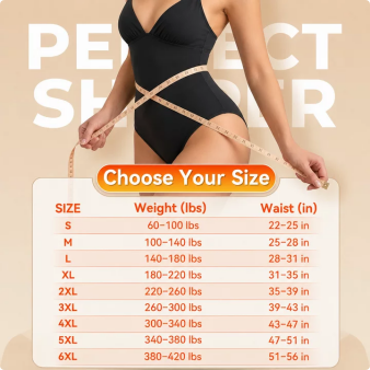 🖤Nawaru AquaSculpt™ 360 Lift & Smooth One-Piece♨️