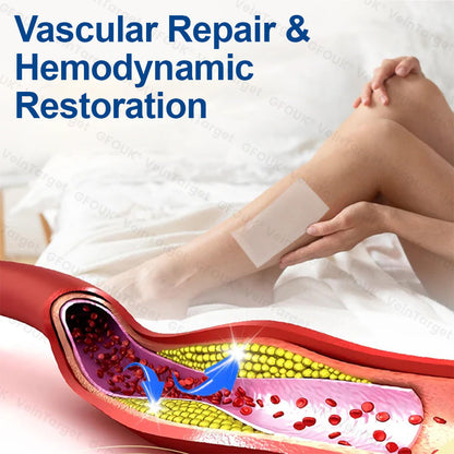 🇺🇸👨‍⚕️✅GFOUK® VeinTarget Microneedle Patch⚡Instant Relief, Long-Term Results