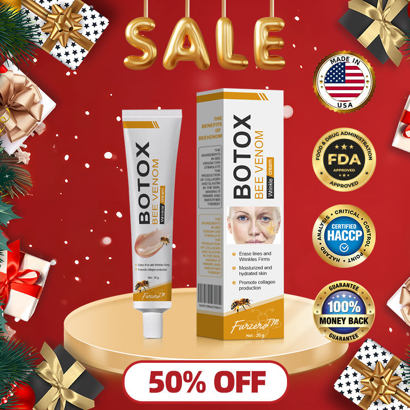 (🇺🇲Made and Shipped from San Francisco) 💥Furzero™ Wrinkle Removal Cream- LAST DAY 70% OFF