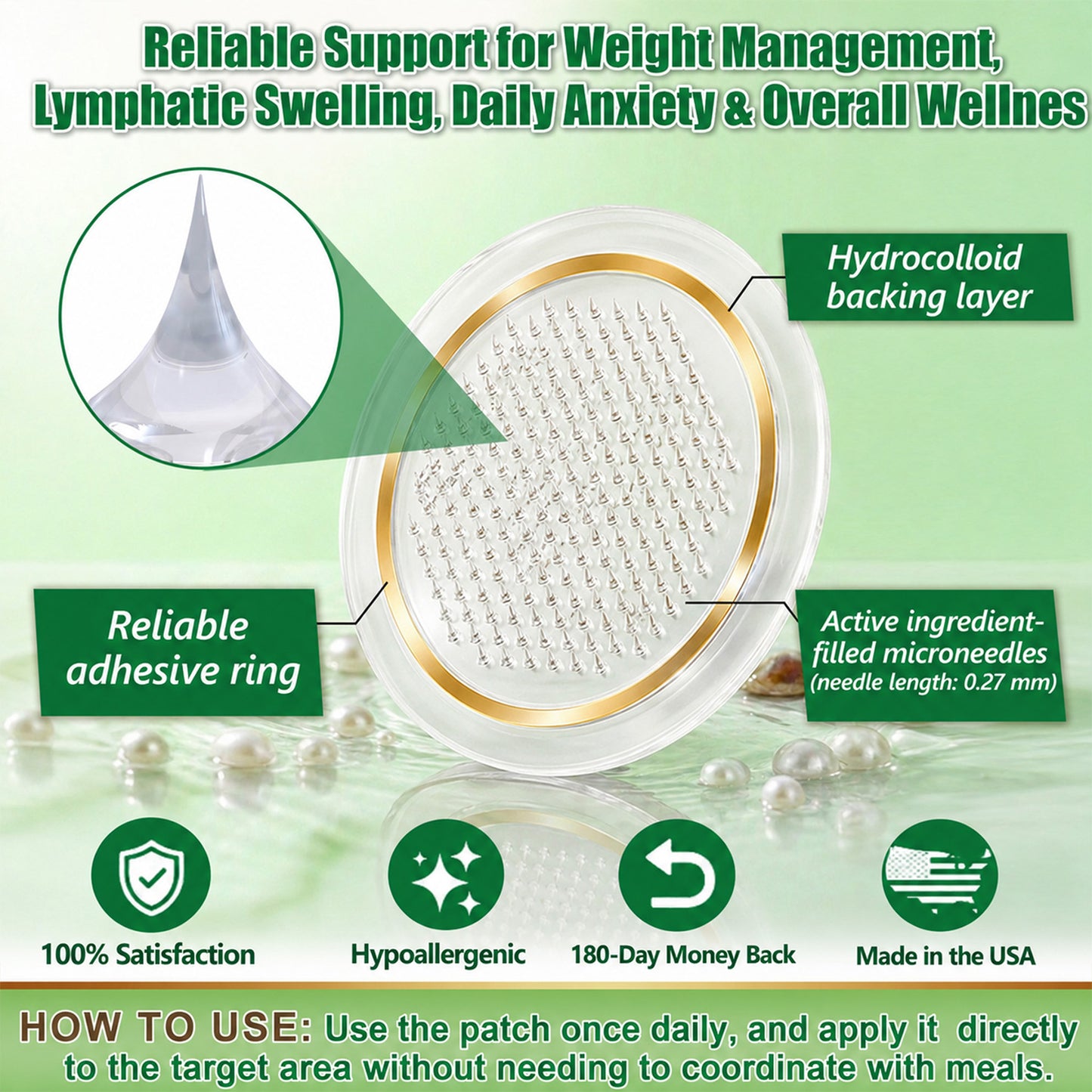 👩‍⚕️DR.Fachmer® Upgraded Large-Coverage 15-in-1 Nano Microneedle Patch