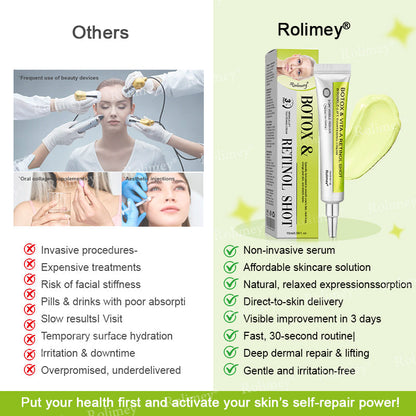 🇺🇸Made and shipped from the USA 💥Rolimey® Botox & Vita-A Retinol Shot Wrinkle-Lift Tightening cream - Last Day Promotion 70% OFF (Copy)