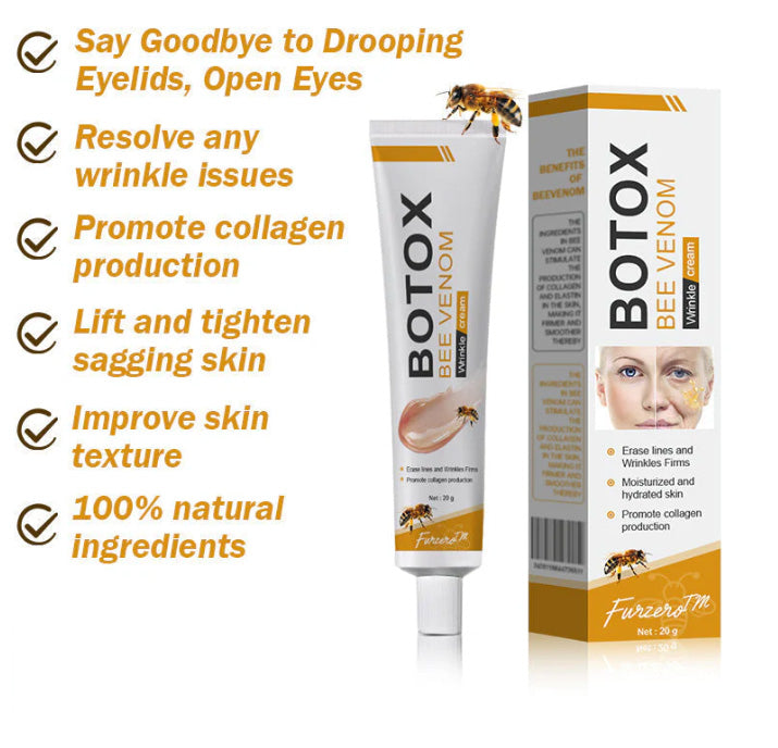 (🇺🇲Made and Shipped from San Francisco) 💥Furzero™ Wrinkle Removal Cream- LAST DAY 70% OFF