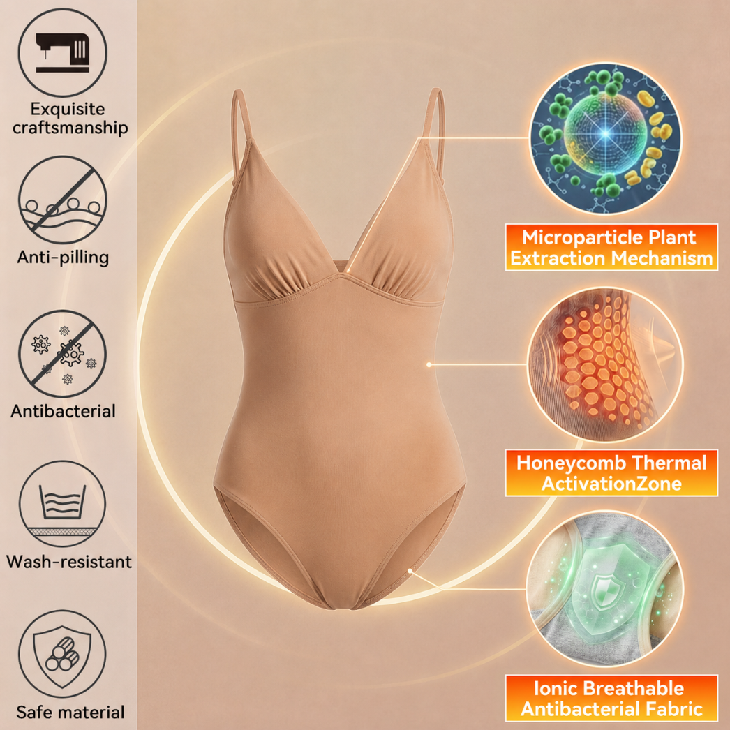 🖤Nawaru AquaSculpt™ 360 Lift & Smooth One-Piece♨️