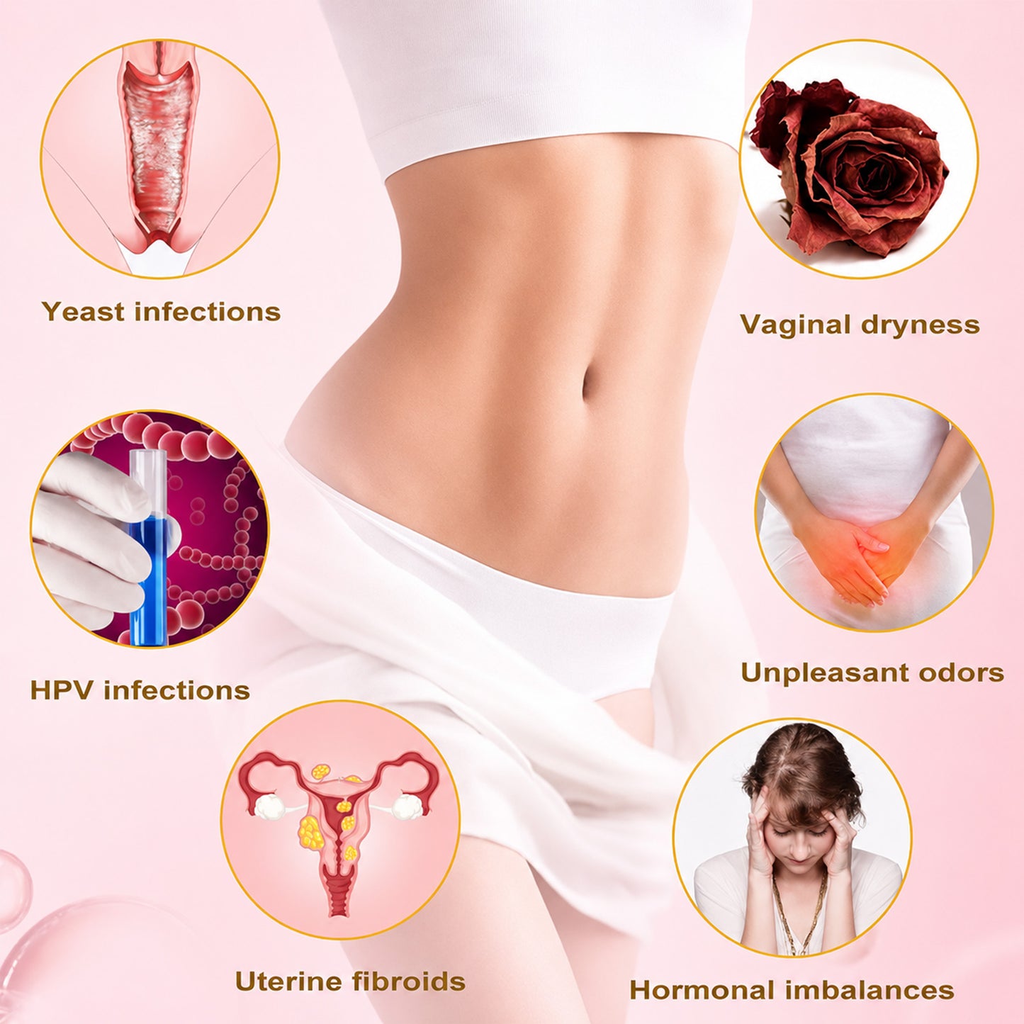 🇺🇸𝗼𝗳𝗳𝗶𝗰𝗶𝗮𝗹 𝗦𝘁𝗼𝗿𝗲 |  𝑮𝑭𝑶𝑼𝑲® NAD+NMN Rhodiola Rosea 5-IN-1 Intimate balance Vaginal Capsules