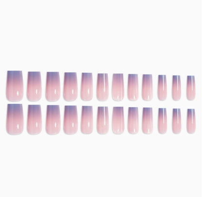 Wearable Manicure Long Gradient