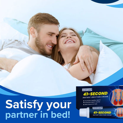 ⚡Seconds Lift, 4-Hour Thunder: OURYARD® 41-Second Instant Erection Cream