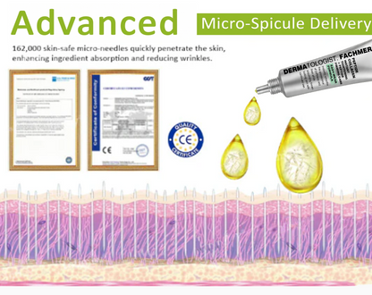 ✅Dr. Fachmer®👩‍⚕️ Peptide Collagen INSTANT TIGHTENING + PEPTIDE FIRMING CARE, Instantly smooths puffiness and lines while supporting firmer skin with continued use