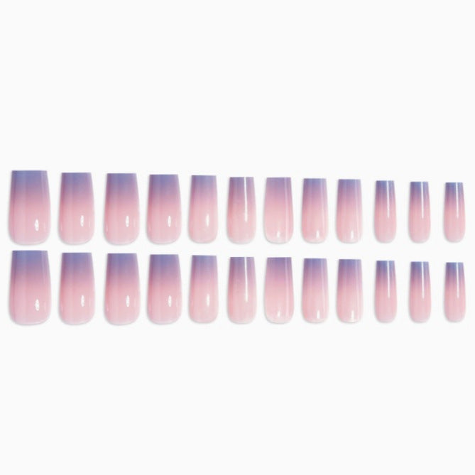 Wearable Manicure Long Gradient