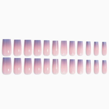 Wearable Manicure Long Gradient