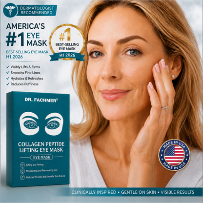 👩‍⚕️ DR. FACHMER® 20-Min Essence-Absorbing Collagen Peptide Eye Mask