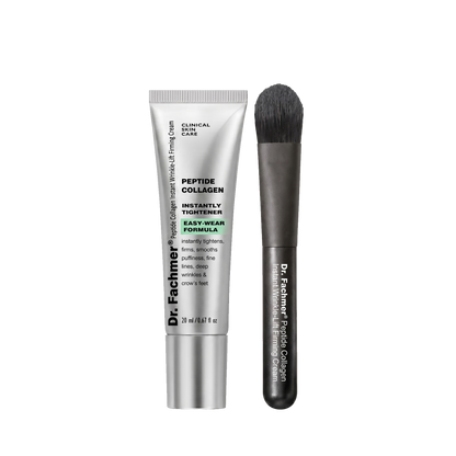 ✅Dr. Fachmer®👩‍⚕️ Peptide Collagen INSTANT TIGHTENING + PEPTIDE FIRMING CARE, Instantly smooths puffiness and lines while supporting firmer skin with continued use