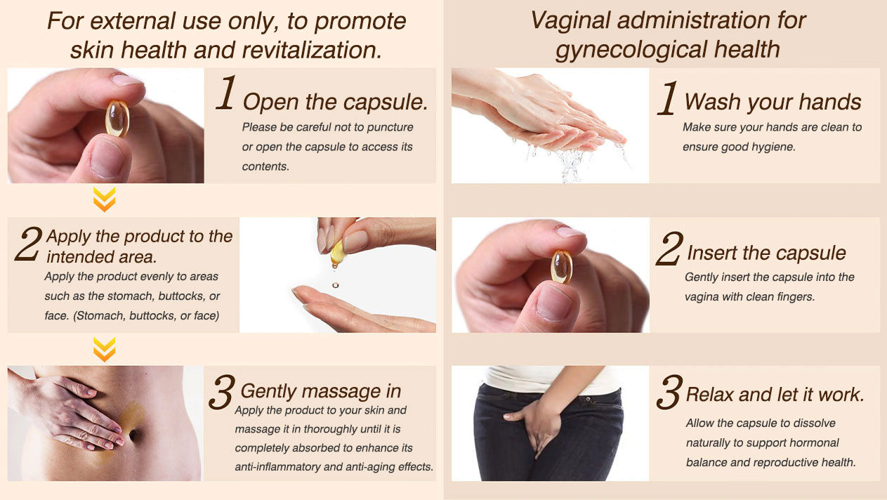 🇺🇸𝗼𝗳𝗳𝗶𝗰𝗶𝗮𝗹 𝗦𝘁𝗼𝗿𝗲 |  𝑮𝑭𝑶𝑼𝑲®NAD+ Bee Venom Repair Capsules — Boost Estrogen, Supports Hormone & pH Balance, Vaginal Comfort, Libido, Menopause Relief & Skin Health; Helps Reduce Odor, Hot Flashes & Itching