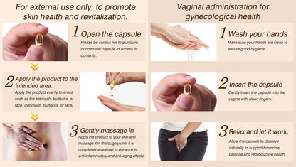 🇺🇸𝗼𝗳𝗳𝗶𝗰𝗶𝗮𝗹 𝗦𝘁𝗼𝗿𝗲 |  𝑮𝑭𝑶𝑼𝑲®NAD+ Bee Venom Repair Capsules — Boost Estrogen, Supports Hormone & pH Balance, Vaginal Comfort, Libido, Menopause Relief & Skin Health; Helps Reduce Odor, Hot Flashes & Itching
